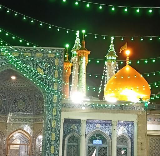 عکس حرم مطهر حضرت فاطمه معصومه