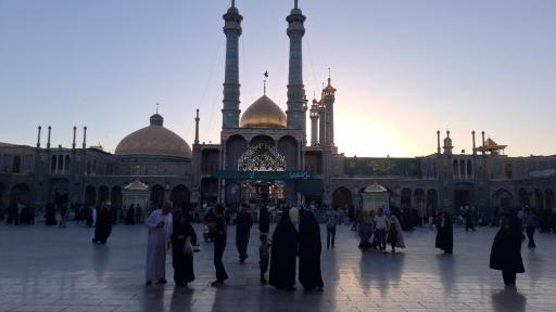 عکس حرم مطهر حضرت فاطمه معصومه