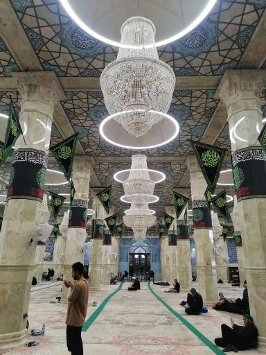 عکس حرم مطهر حضرت فاطمه معصومه