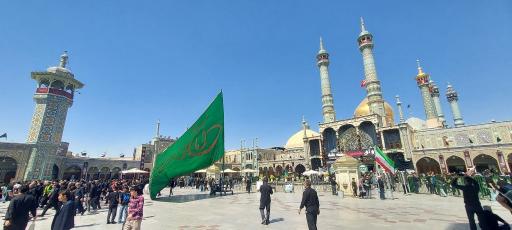 عکس حرم مطهر حضرت فاطمه معصومه