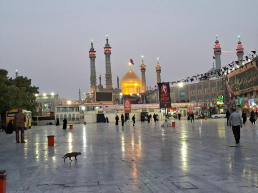 عکس حرم مطهر حضرت فاطمه معصومه