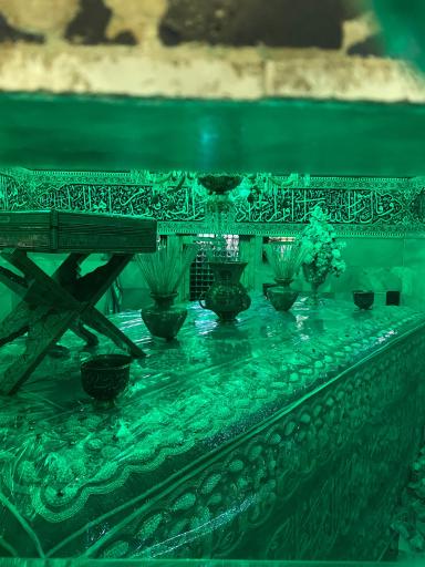 عکس حرم مطهر حضرت فاطمه معصومه