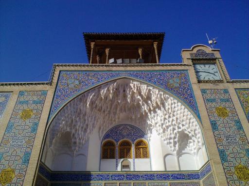 عکس حرم مطهر حضرت فاطمه معصومه