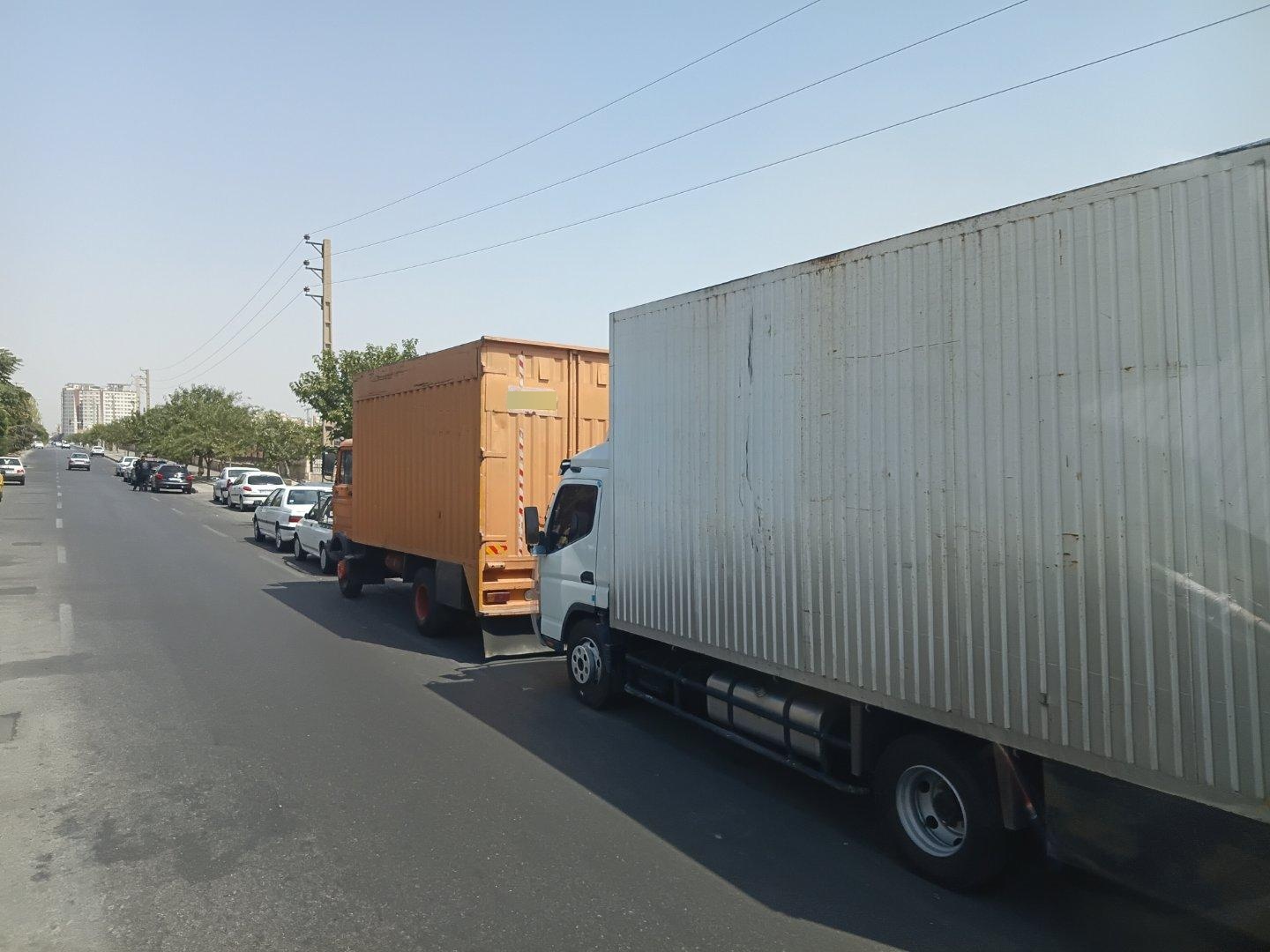 عکس باربری چیتگر نیک بار تهران