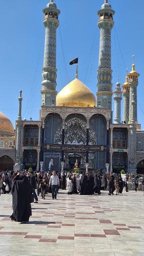 عکس حرم مطهر حضرت فاطمه معصومه
