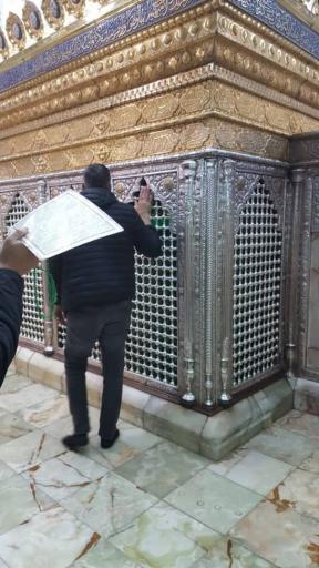 عکس حرم مطهر حضرت فاطمه معصومه