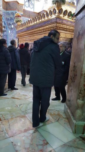 عکس حرم مطهر حضرت فاطمه معصومه