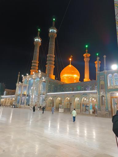 عکس حرم مطهر حضرت فاطمه معصومه