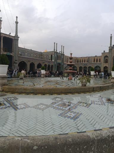 عکس حرم مطهر حضرت فاطمه معصومه