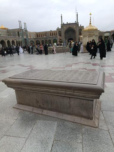 عکس حرم مطهر حضرت فاطمه معصومه