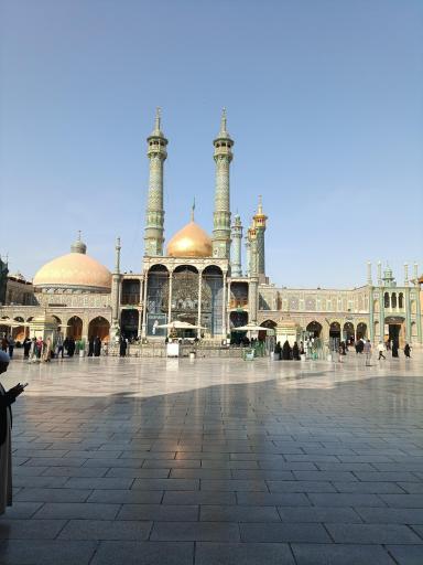 عکس حرم مطهر حضرت فاطمه معصومه