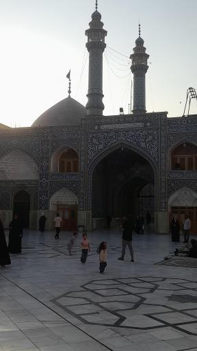 عکس حرم مطهر حضرت فاطمه معصومه
