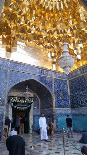 عکس حرم مطهر حضرت فاطمه معصومه
