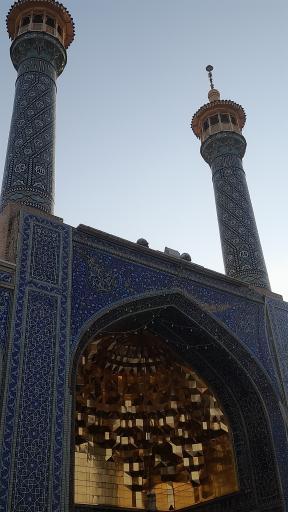 عکس حرم مطهر حضرت فاطمه معصومه