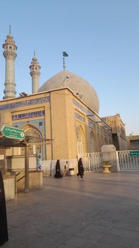 عکس حرم مطهر حضرت فاطمه معصومه