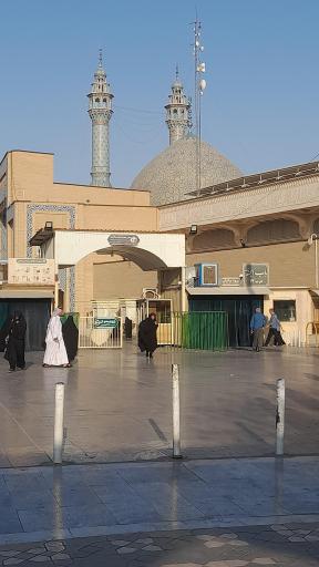 عکس حرم مطهر حضرت فاطمه معصومه