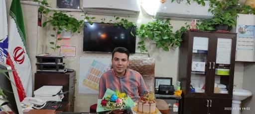 عکس مشاور املاک تقی لو