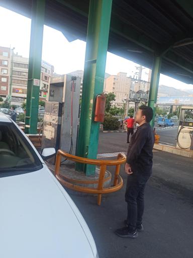 عکس جایگاه گاز CNG ایرانپارس