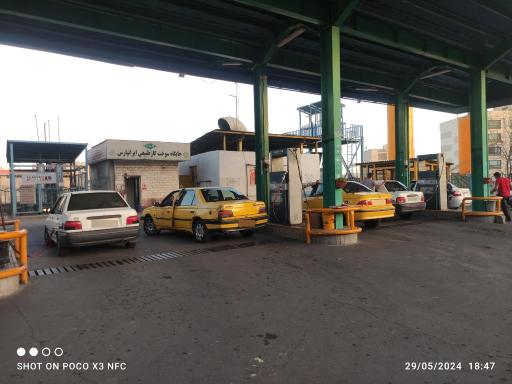 جایگاه گاز CNG ایرانپارس