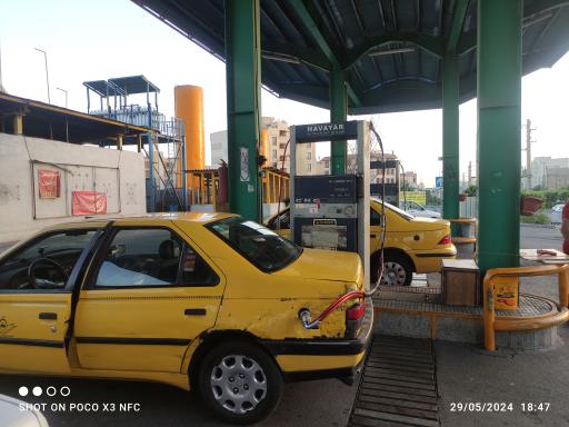 عکس جایگاه گاز CNG ایرانپارس