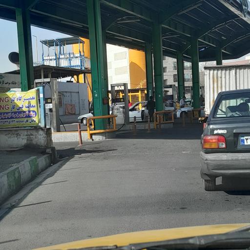 عکس جایگاه گاز CNG ایرانپارس