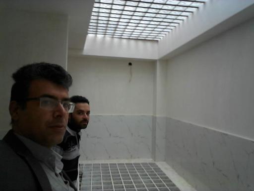 عکس بلوک شیشه ای قدیری