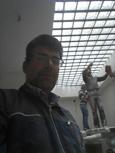 عکس بلوک شیشه ای قدیری