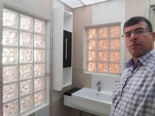 عکس بلوک شیشه ای قدیری