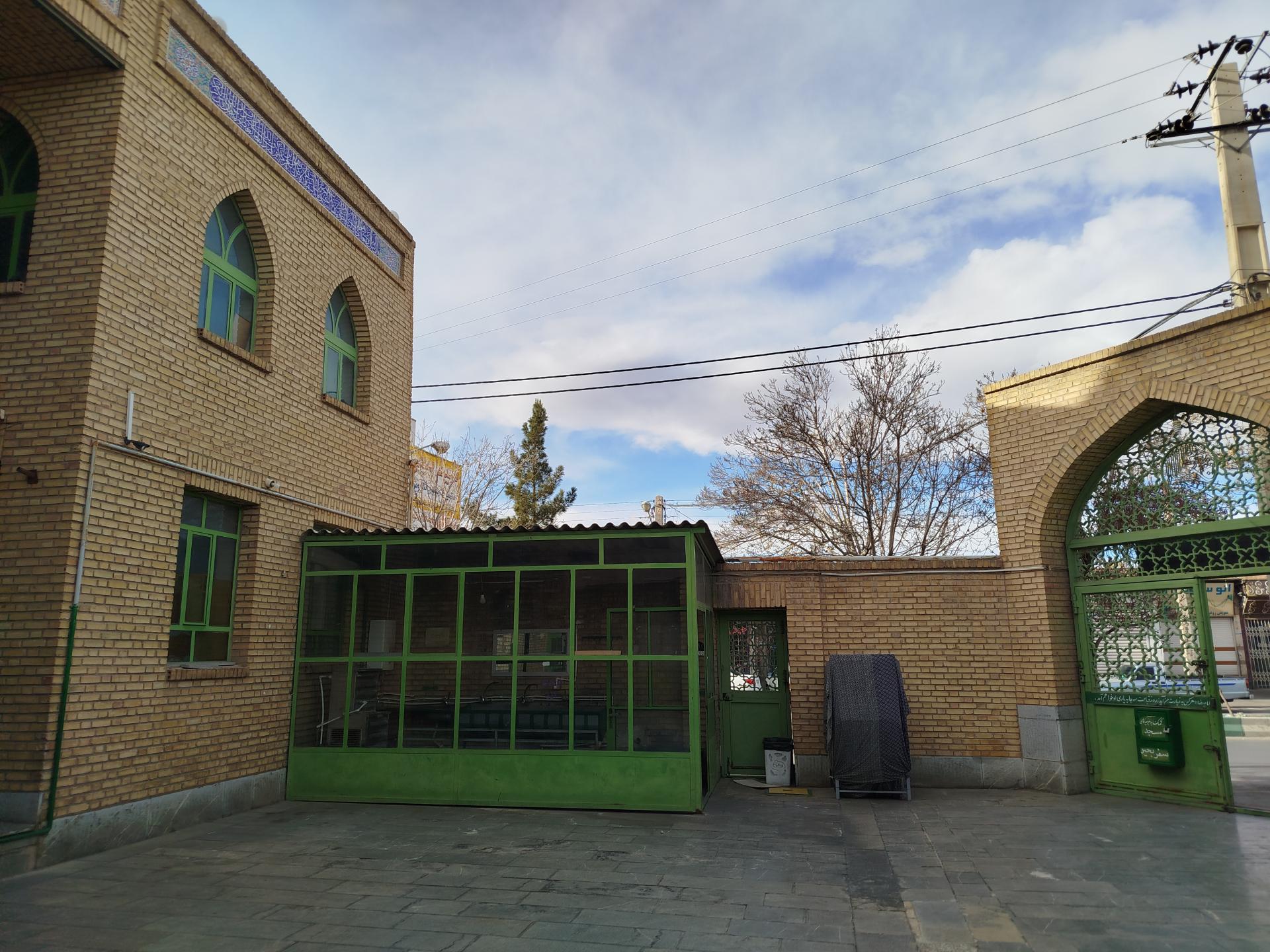 عکس مسجد امام حسین (ع)