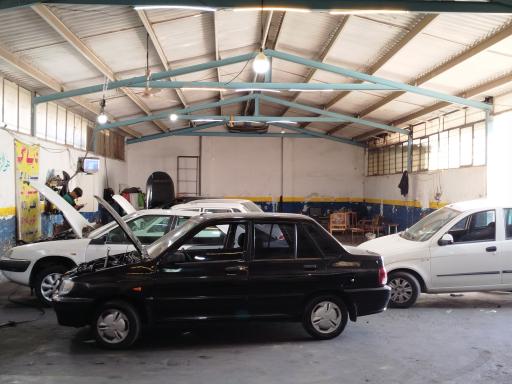 عکس خدمات خودرویی پارسیان