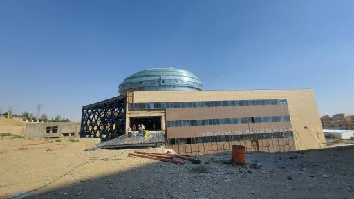 عکس بیمارستان تخصصی علوم مغز و اعصاب ایران(در حال ساخت)