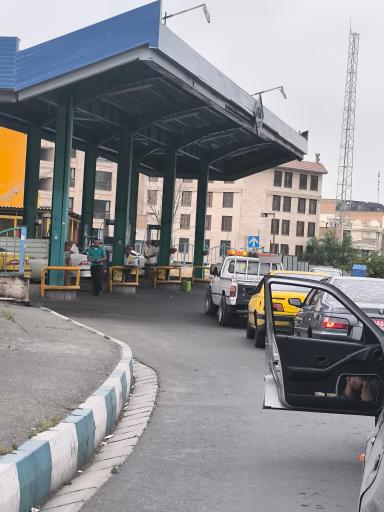 جایگاه گاز CNG ایرانپارس