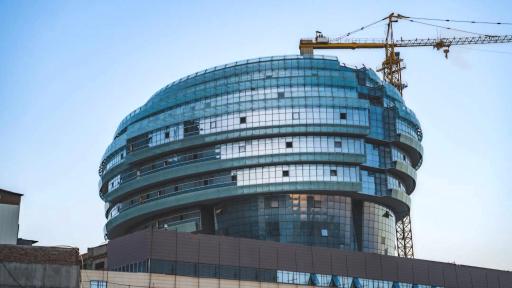 عکس بیمارستان تخصصی علوم مغز و اعصاب ایران(در حال ساخت)