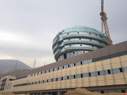 عکس بیمارستان تخصصی علوم مغز و اعصاب ایران(در حال ساخت)