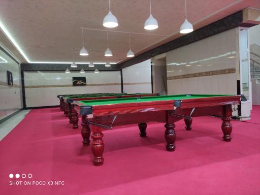 عکس کافه بیلیارد شایلوت