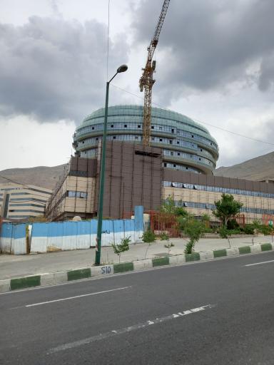 عکس بیمارستان تخصصی علوم مغز و اعصاب ایران(در حال ساخت)