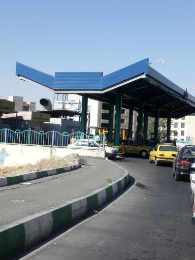 جایگاه گاز CNG ایرانپارس