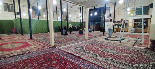 عکس مسجد و حسینیه ارشاد