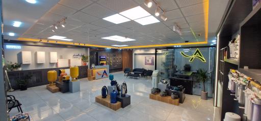 عکس شرکت تاسیساتی آوش گستر بام ایران