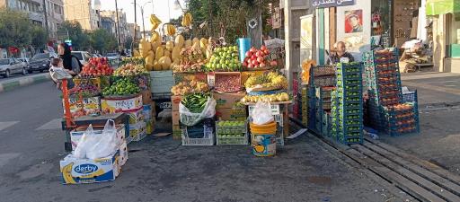 عکس سوپر میوه عادل ندری