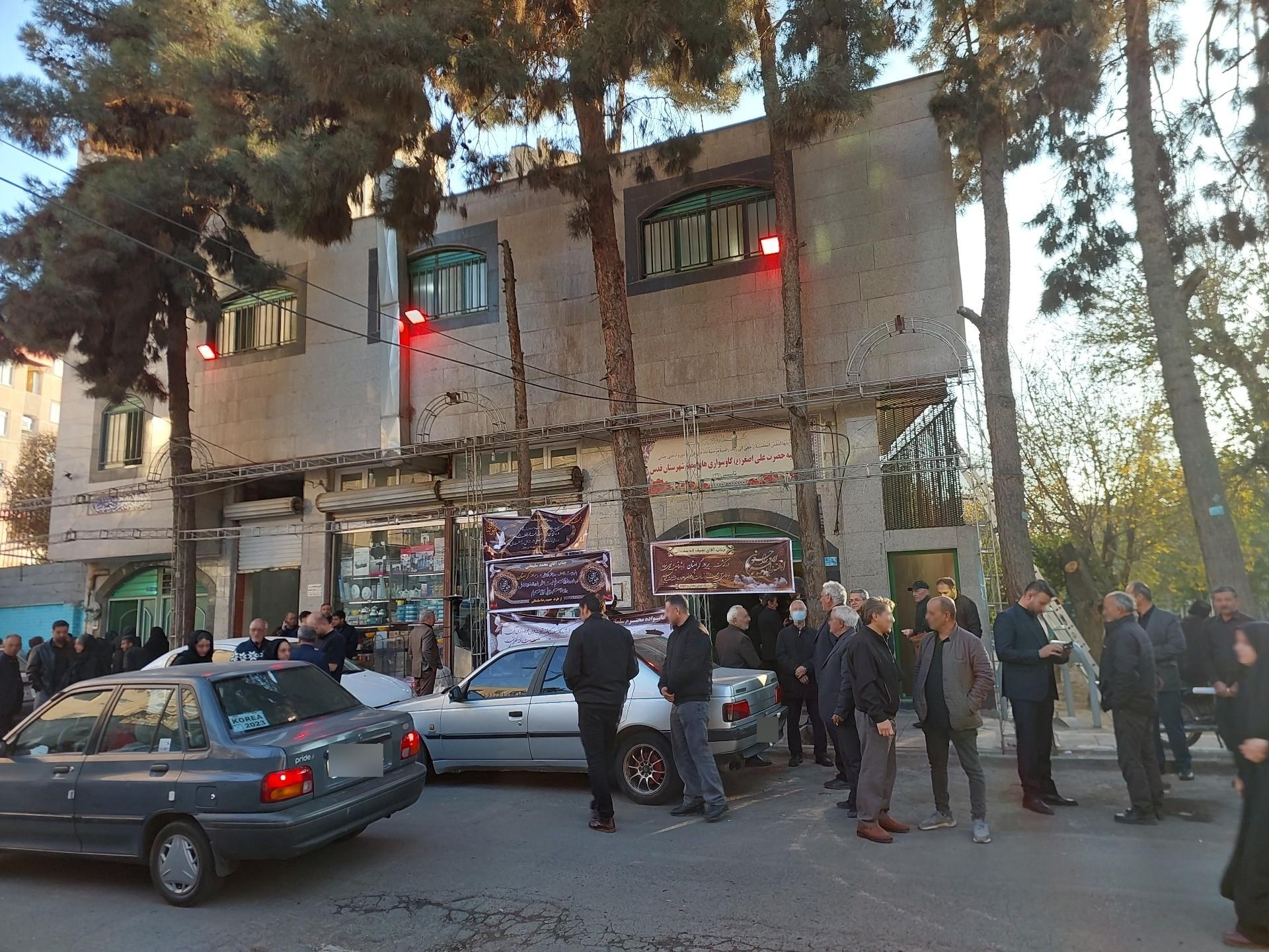 عکس حسینه  حضرت علی اصغر