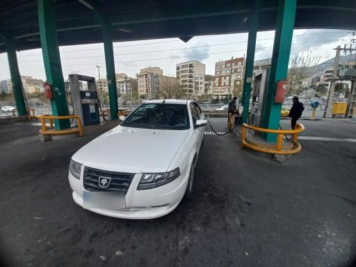 عکس جایگاه گاز CNG ایرانپارس