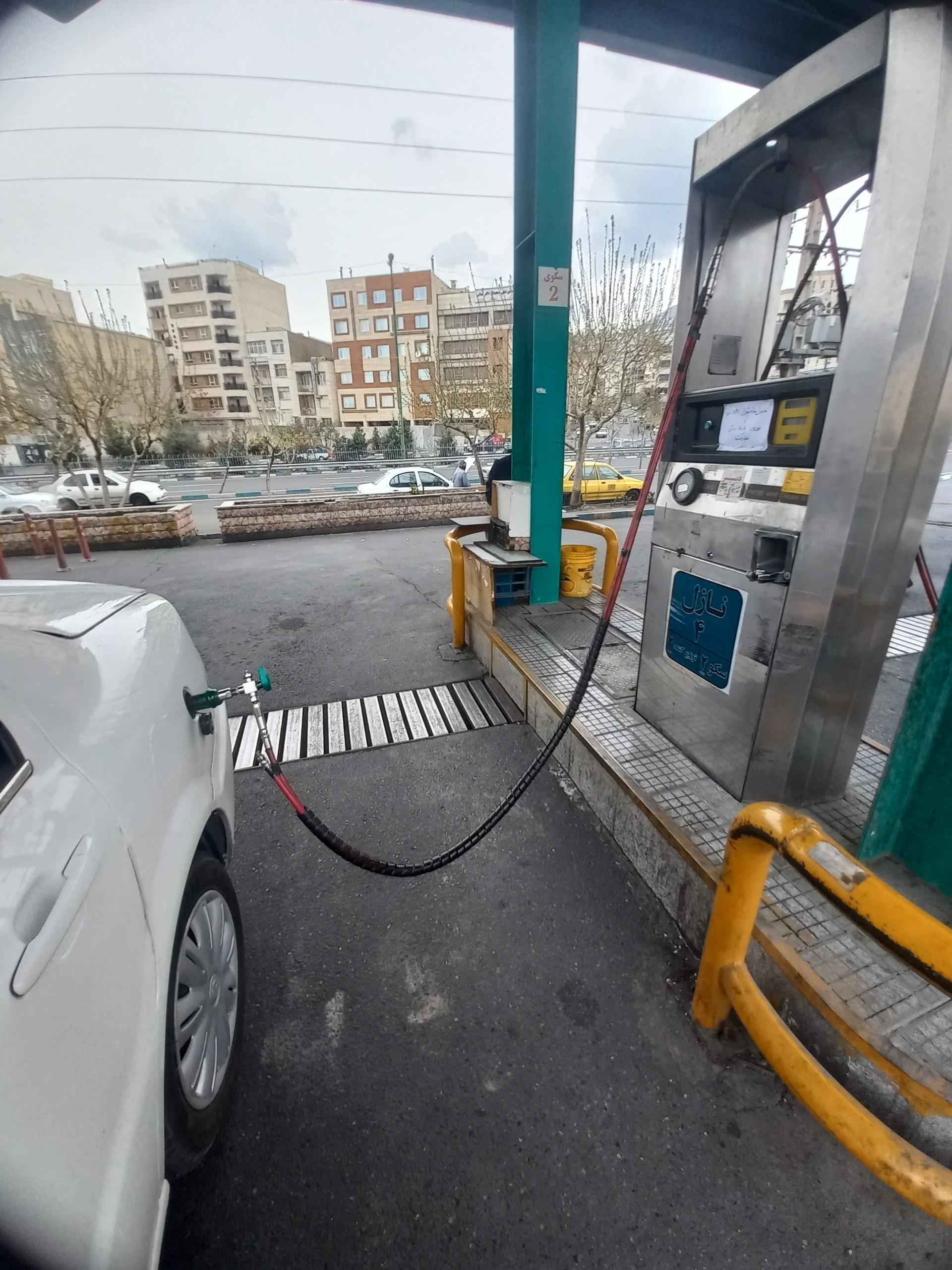 عکس جایگاه گاز CNG ایرانپارس