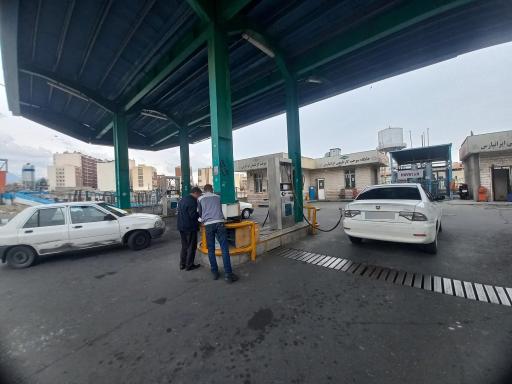 عکس جایگاه گاز CNG ایرانپارس