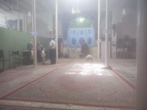 عکس مسجد و حسینیه ارشاد