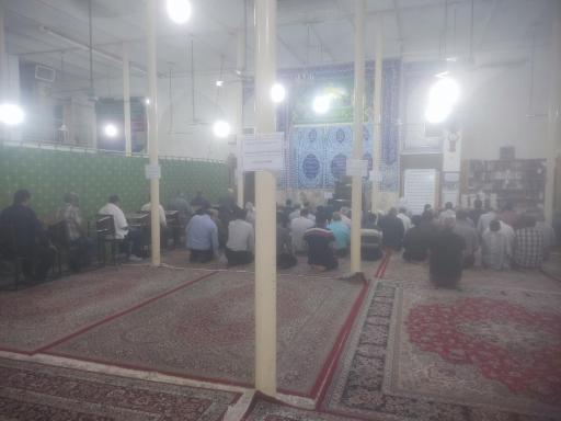 عکس مسجد و حسینیه ارشاد