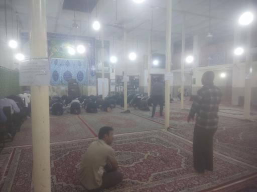 عکس مسجد و حسینیه ارشاد