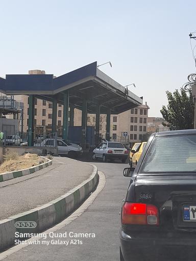 جایگاه گاز CNG ایرانپارس