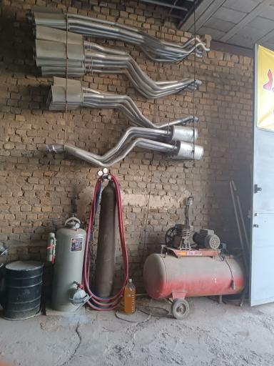 عکس اگزوز سازی بشردوست 