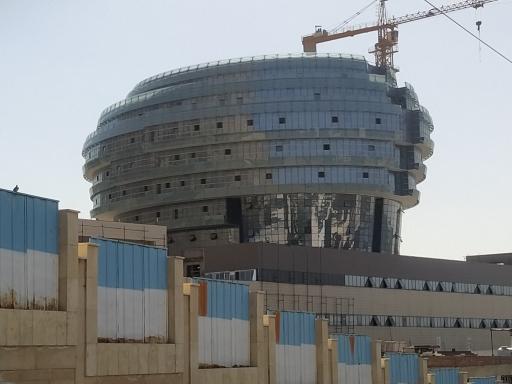 عکس بیمارستان تخصصی علوم مغز و اعصاب ایران(در حال ساخت)